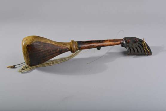 Afrikanisches Zupfinstrument - Foto 3