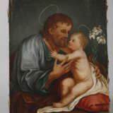 Jesus von Nazaret mit seinem Vater Josef - Foto 2