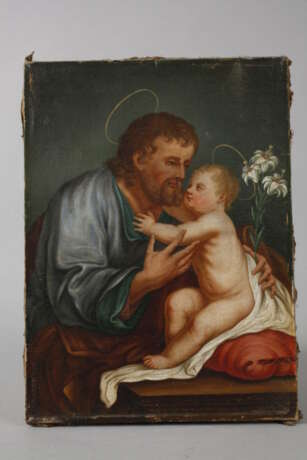 Jesus von Nazaret mit seinem Vater Josef - фото 2