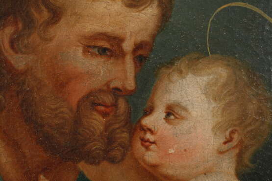 Jesus von Nazaret mit seinem Vater Josef - Foto 3