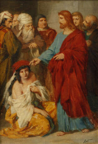 Jesus und die Ehebrecherin - Foto 1
