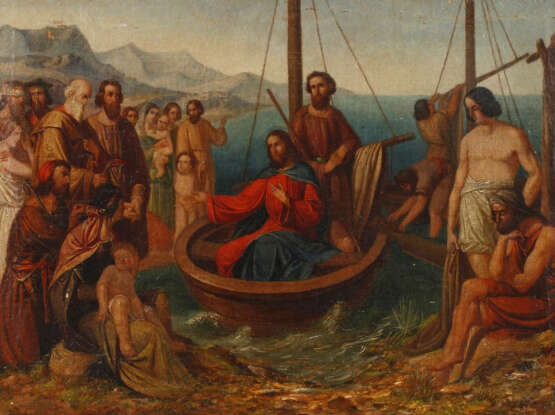 Jesus predigt am See Genezareth - фото 1