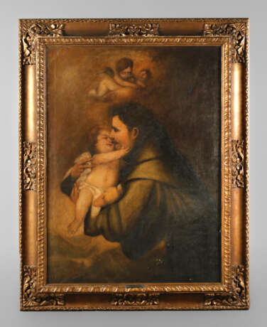 Heiliger Antonius von Padua mit dem Jesuskind - photo 1