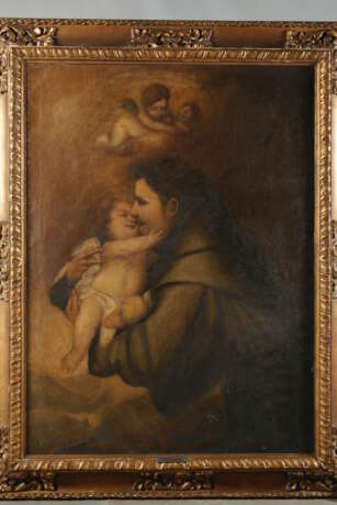 Heiliger Antonius von Padua mit dem Jesuskind - photo 2