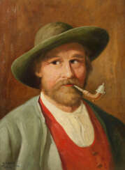 Karl Flieher, "Tiroler Bauer"