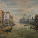 Prof. Otto Hamel, Canal Grande in Venedig - фото 1