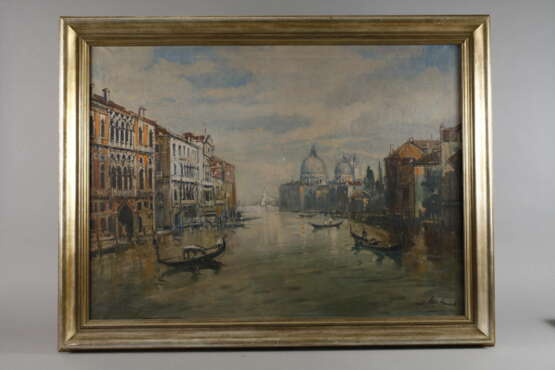 Prof. Otto Hamel, Canal Grande in Venedig - photo 2
