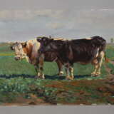 Paul Haslbauer, Rinder auf der Weide - фото 2