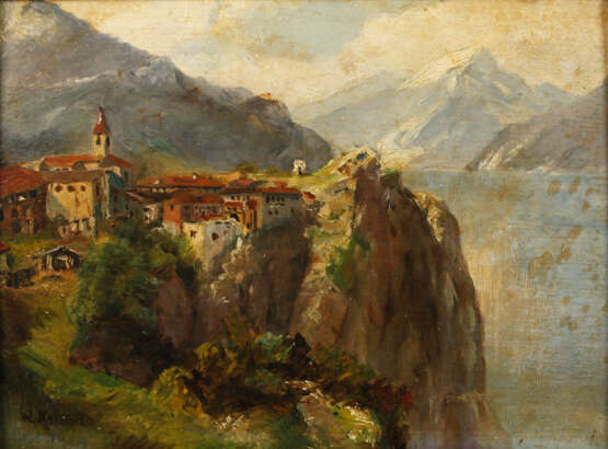 W. Kaiser, Lago Maggiore - фото 1