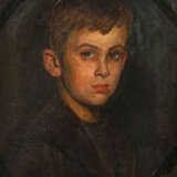 Franz Georg Kleber, zugeschrieben, Jungenportrait - Foto 1
