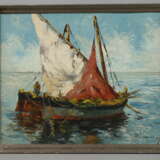 P. Lang, holländische Fischerboote - photo 2