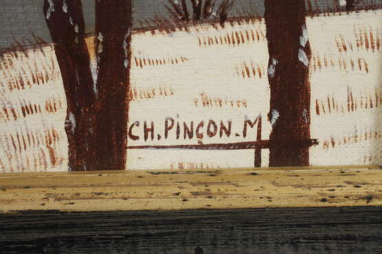 Charles Pincon, Paar Gemälde - Foto 3