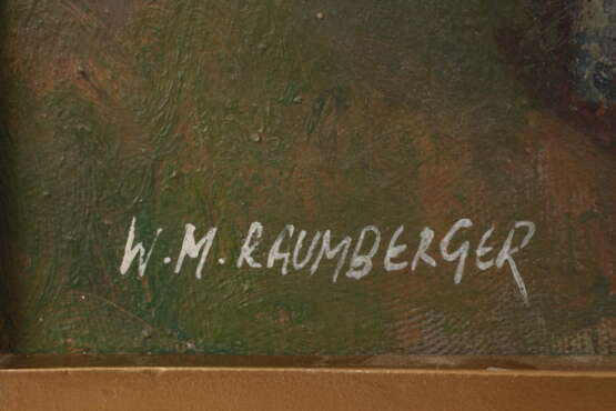 Wilhelm Manfred Raumberger, Herbstlandschaft - Foto 3