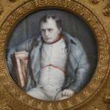 Elfenbeinminiatur Napoleon Bonaparte - photo 2