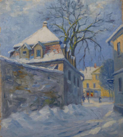 Winter in Weimar - photo 1