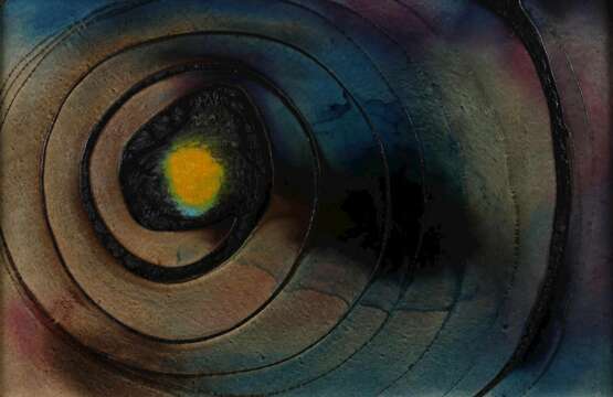 Klaus Oldenburg, Komposition mit Kreisspirale - photo 1