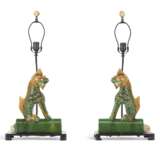 TWO PAIRS OF CHINESE LAMPS - Foto 2