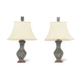 TWO PAIRS OF CHINESE LAMPS - Foto 8