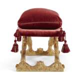 THREE FRENCH GILTWOOD TABOURETS A PLIANT - photo 4