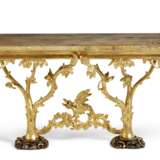 A PAIR OF ITALIAN GILTWOOD CONSOLES TABLES - photo 3