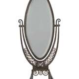 FRENCH WROUGHT-IRON TABLETOP CHEVAL MIRROR - фото 1
