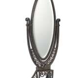 FRENCH WROUGHT-IRON TABLETOP CHEVAL MIRROR - photo 2