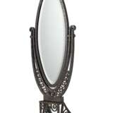 FRENCH WROUGHT-IRON TABLETOP CHEVAL MIRROR - photo 3