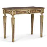 ITALIAN POLYCHROME-PAINTED AND PARCEL-GILT SIDE TABLE - photo 2