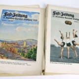 Festzeitung 15. Deutsches Turnfestst Stuttagart 1933 - photo 1