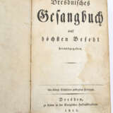 Dresdnisches Gesangbuch von 1815 - Foto 1