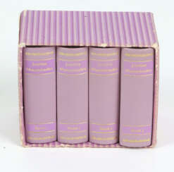 4 Miniaturbücher Josefine Mutzenbacher