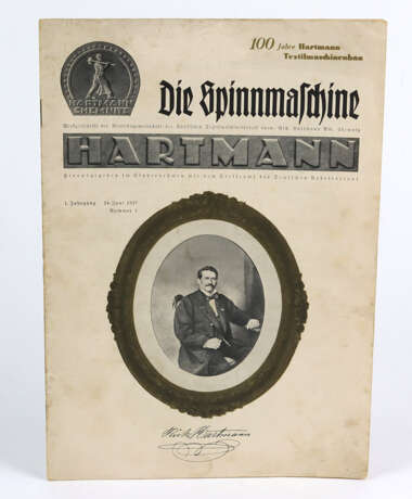 100 Jahre Hartmann Chemnitz - photo 1
