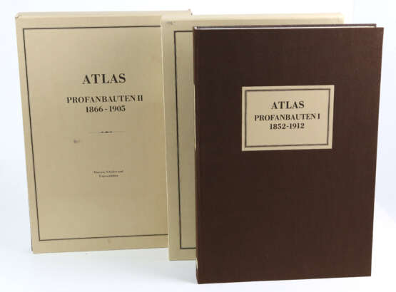 Atlas Profanbauten I u. II - Foto 1