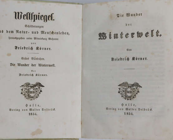 Weltspiegel v. 1854 - Foto 2