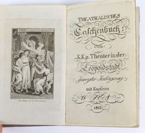 Wiener Theatralisches Taschenbuch - фото 2