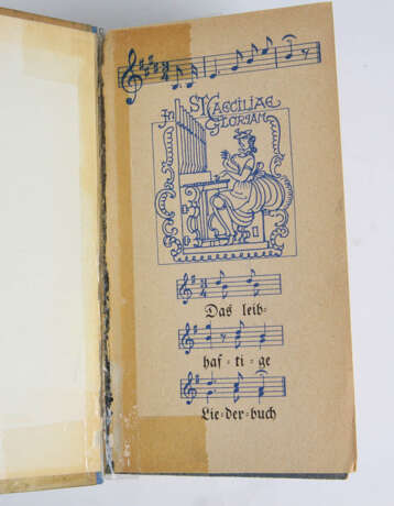 Das leibhaftige Liederbuch 1938 - фото 3