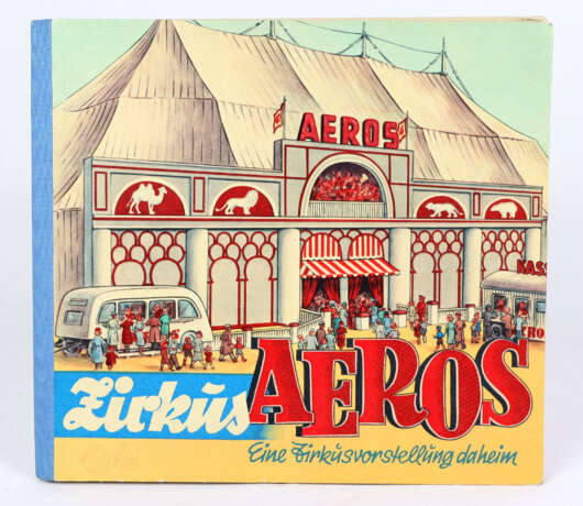 Zirkus Aeros - фото 1