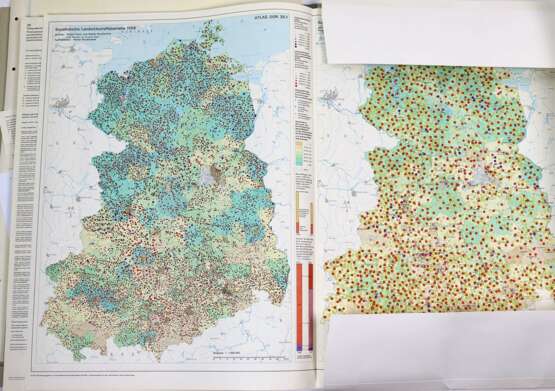Wissenschaftlicher DDR Atlas - Foto 2