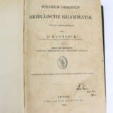 Hebräische Grammatik 1896 - Foto 1