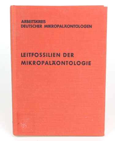 Leitfossilien Mikropaläontologie - фото 1