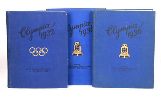 3 Bände Olympia - фото 1