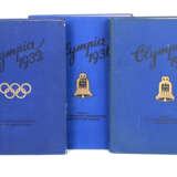 3 Bände Olympia - photo 1