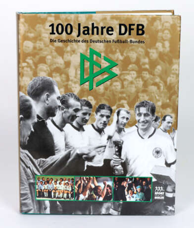 100 Jahre Deutscher Fußball-Bund, Vorzugsausgabe - фото 1