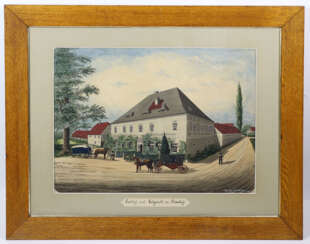 Gasthof und Erbgericht zu Thiendorf - 1883