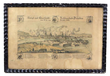 Ansicht von Dresden 1760