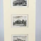 3 sächsische Ansichten ca. 1840 - photo 1