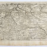 alte Karte Deutschland 18. Jahrhundert - photo 1
