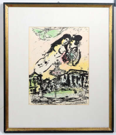 Farbdruck - Chagall, Marc - Foto 1