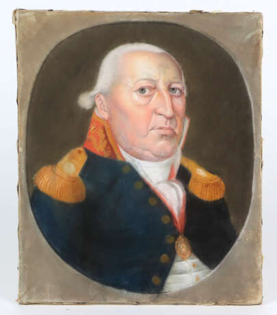 Biedermeier Herrenportrait 1810 - фото 1