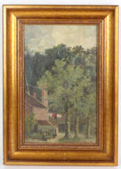 Bauernhof - Basler, Caroline um 1900